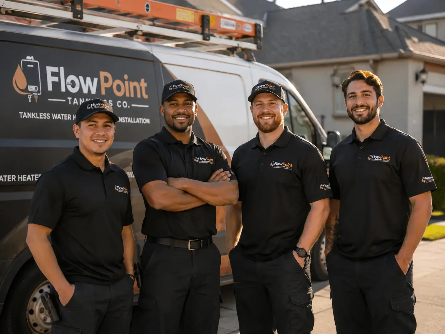 Tankless Water Heater Installation company in Cullen, LA