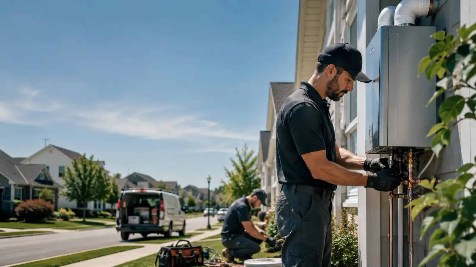 Tankless Water Heater Installation in Cullen, LA